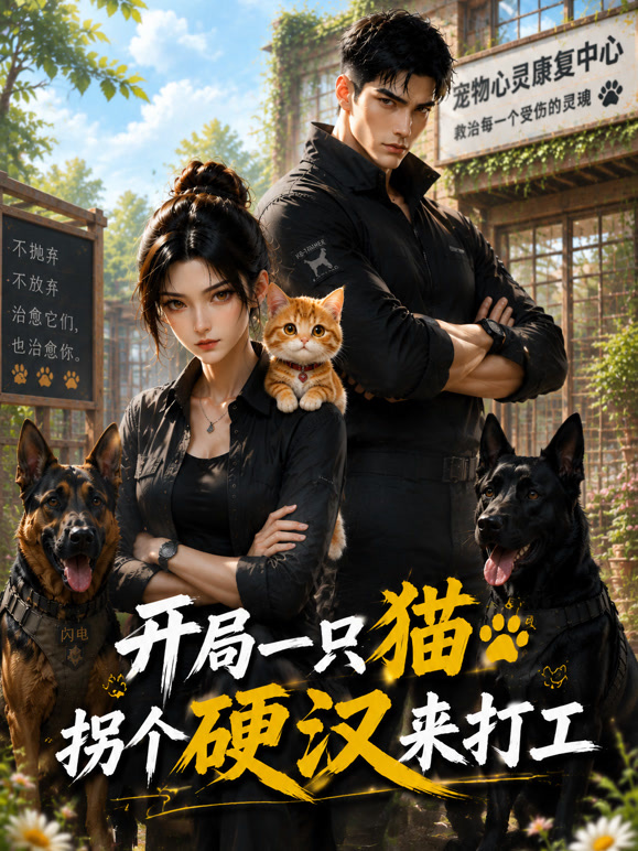 开局一只猫，拐个硬汉来打工