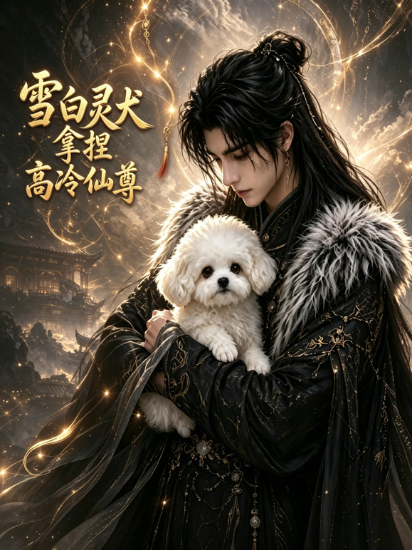雪白灵犬拿捏高冷仙尊