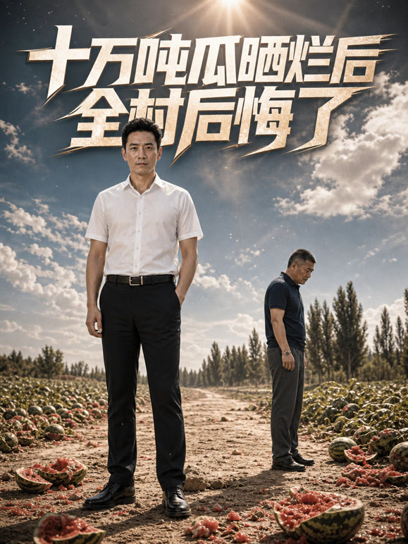 十万吨瓜晒烂后全村后悔了