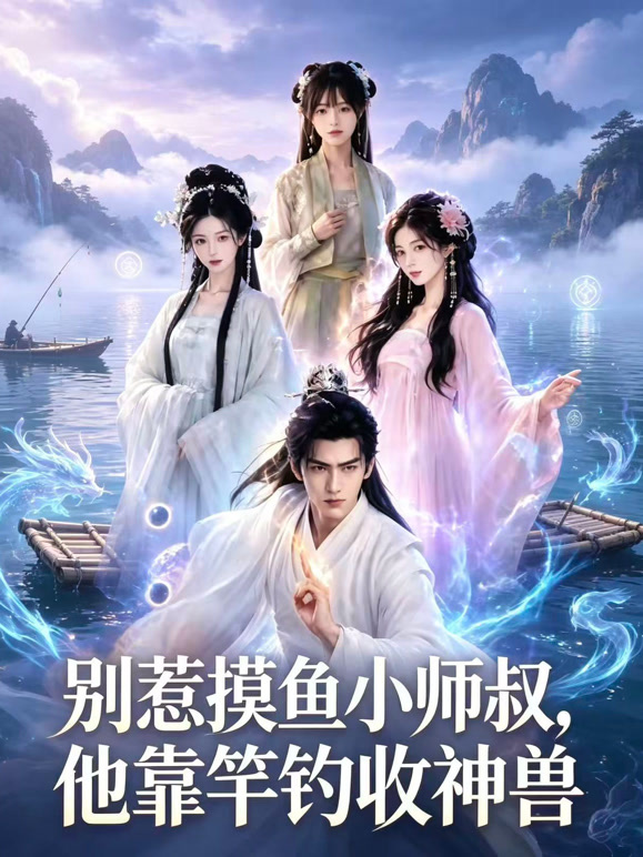 别惹摸鱼小师叔，他靠竿钓收神兽