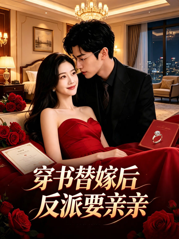 穿书替嫁后反派要亲亲
