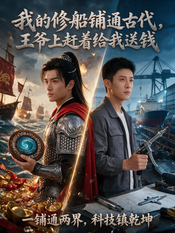 我的修船铺通古代，王爷上赶着给我送钱
