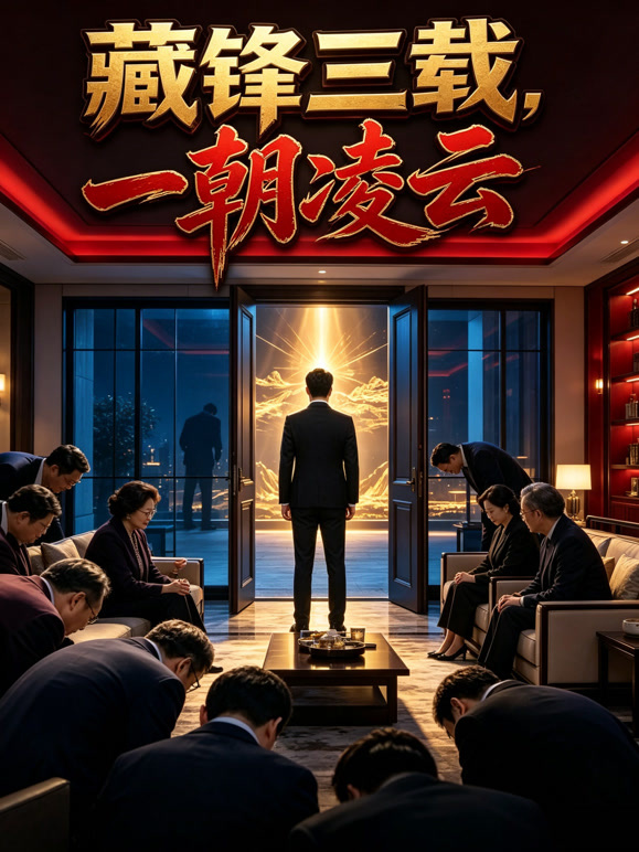 藏锋三载，一朝凌云