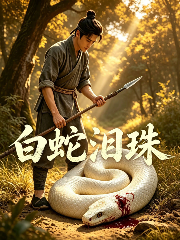 白蛇泪珠