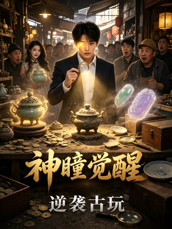 神瞳觉醒逆袭古玩