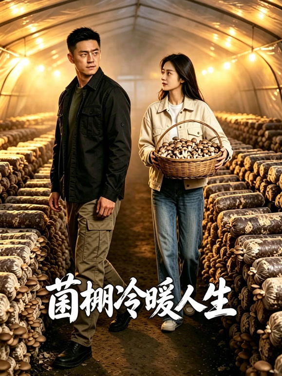菌棚冷暖人生