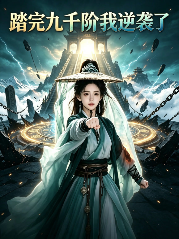 踏完九千阶我逆袭了
