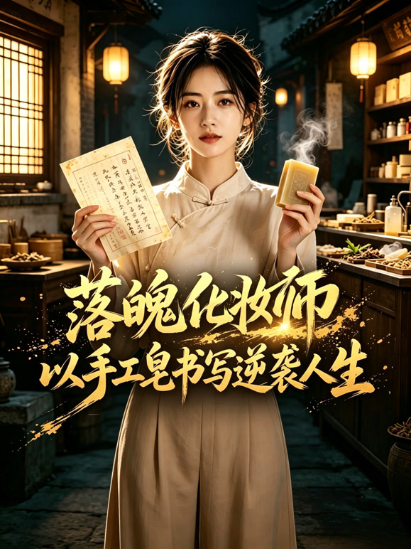 落魄化妆师，以手工皂书写逆袭人生