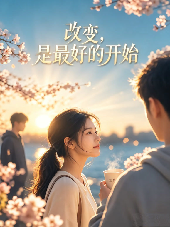 改变，是最好的开始