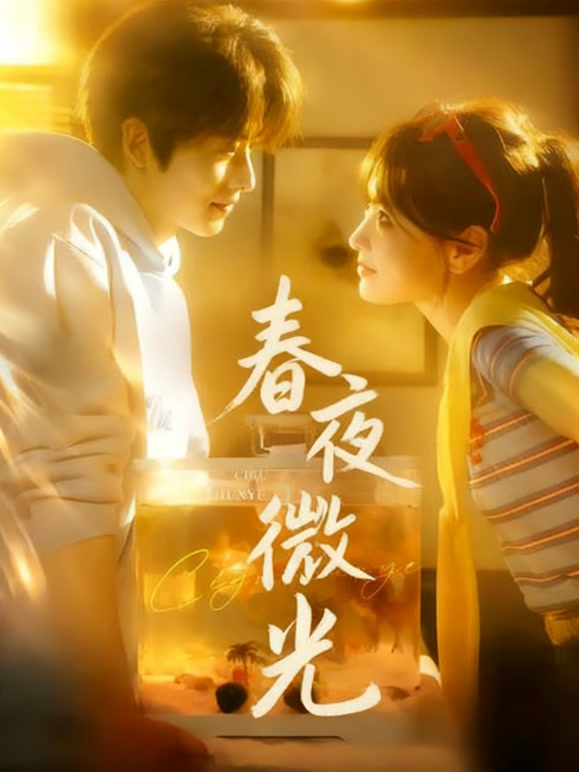 春夜微光