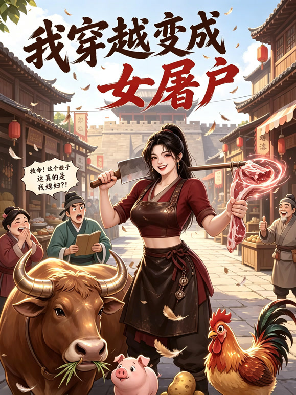 我穿越变成女屠户