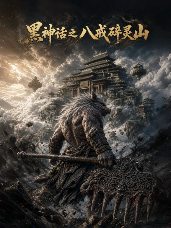 黑神话之八戒碎灵山