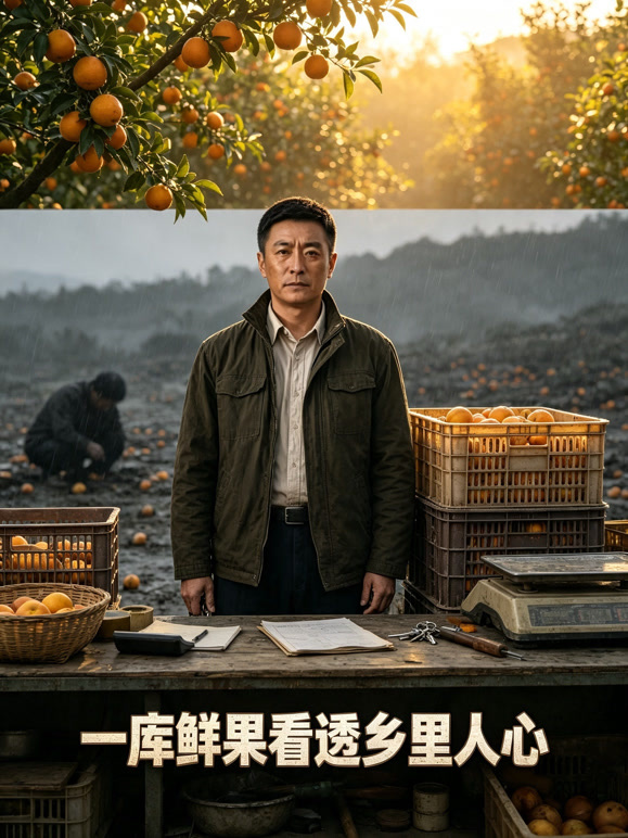 一库鲜果看透乡里人心