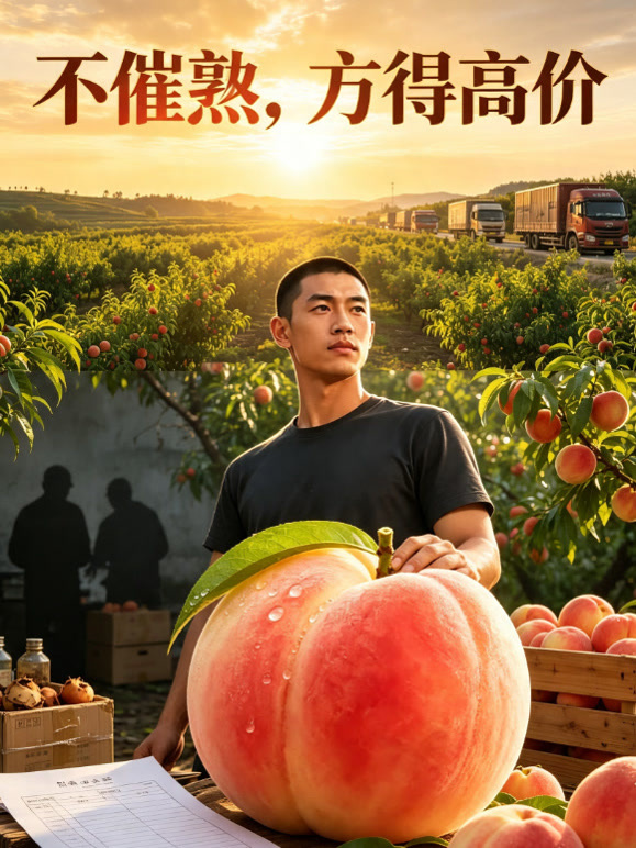 不催熟，方得高价