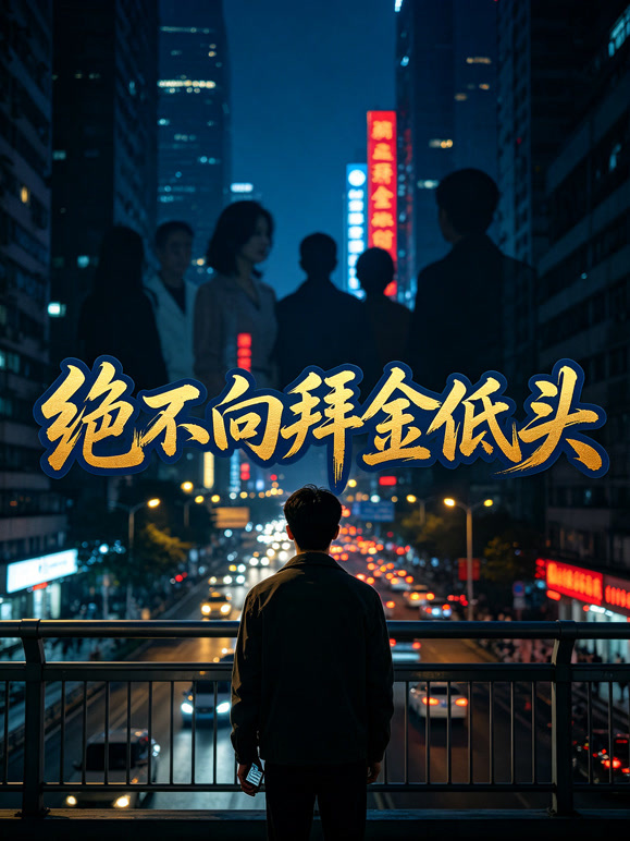 绝不向拜金低头