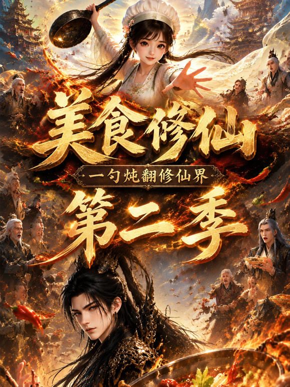 美食修仙，一勺炖翻修仙界第二季
