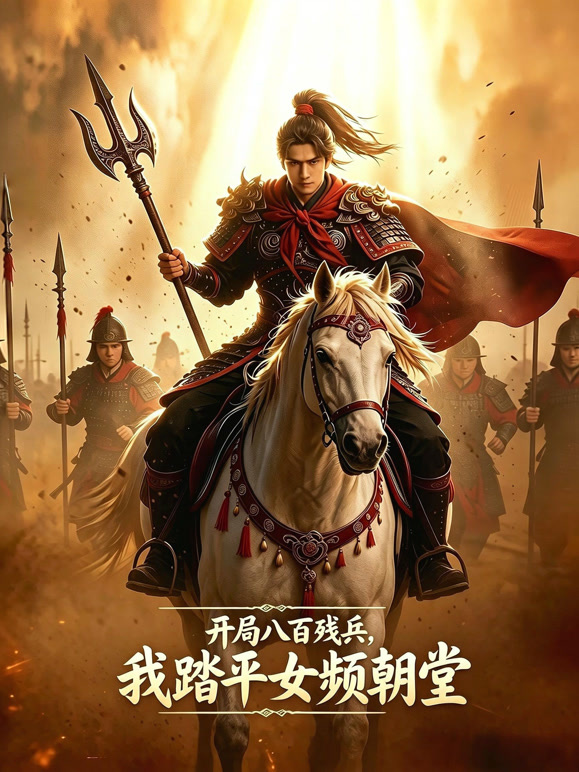 开局八百残兵,我踏平女频朝堂