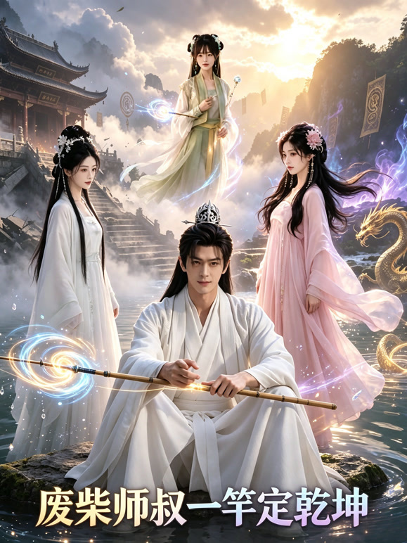 废柴师叔一竿定乾坤