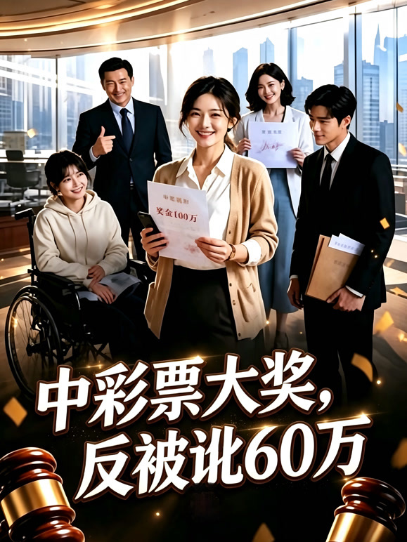 中彩票大奖，反被讹60万
