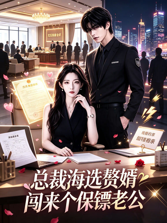 总裁海选赘婿，闯来个保镖老公