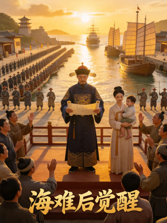 海难后觉醒