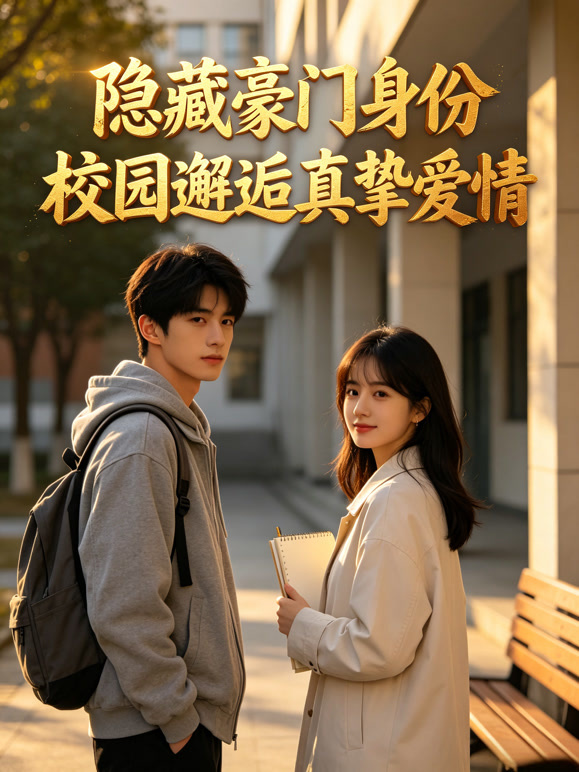 隐藏豪门身份，校园邂逅真挚爱情