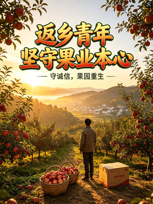 返乡青年坚守果业本心