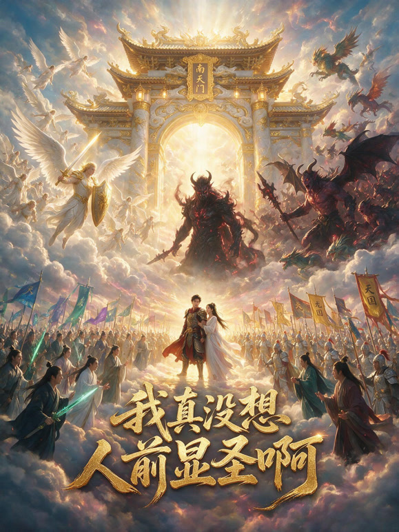 我真没想人前显圣啊