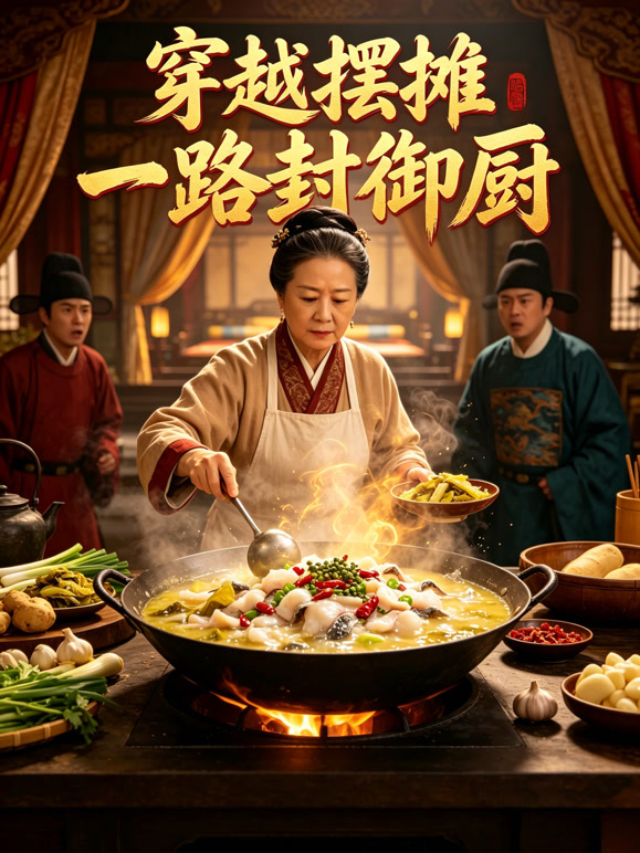 穿越摆摊一路封御厨