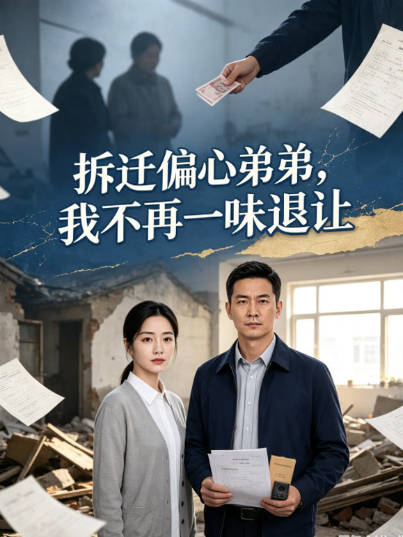 拆迁偏心弟弟，我不再一味退让