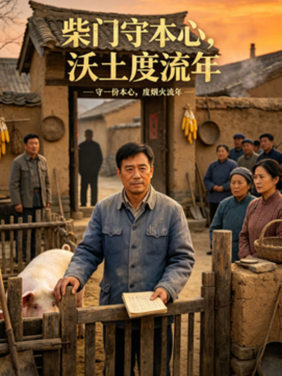 《柴门守本心，沃土度流年》