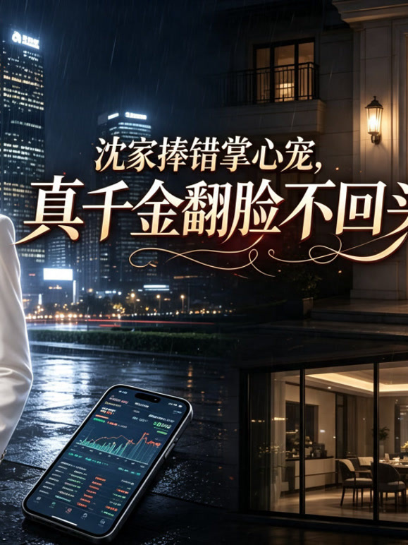 沈家捧错掌心宠，真千金翻脸不回头