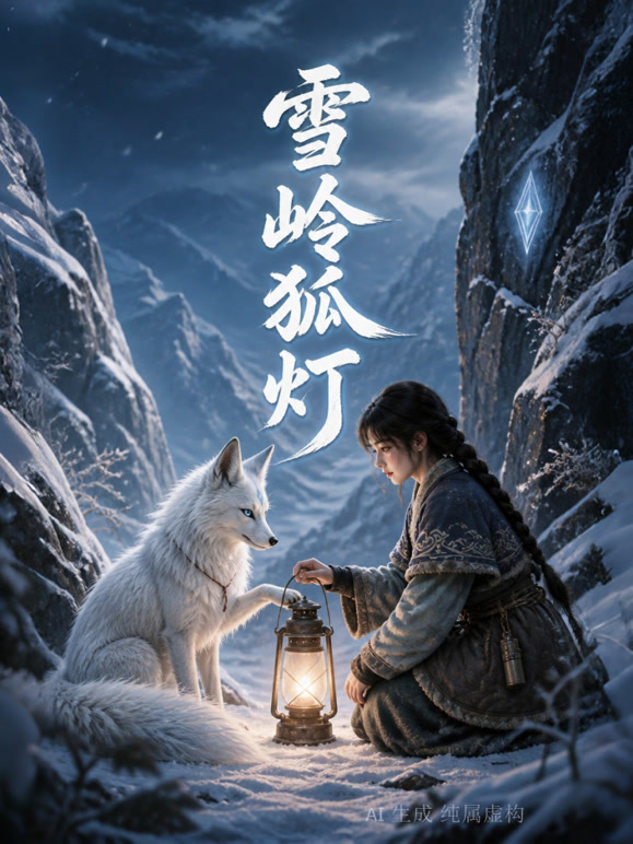 雪岭狐灯
