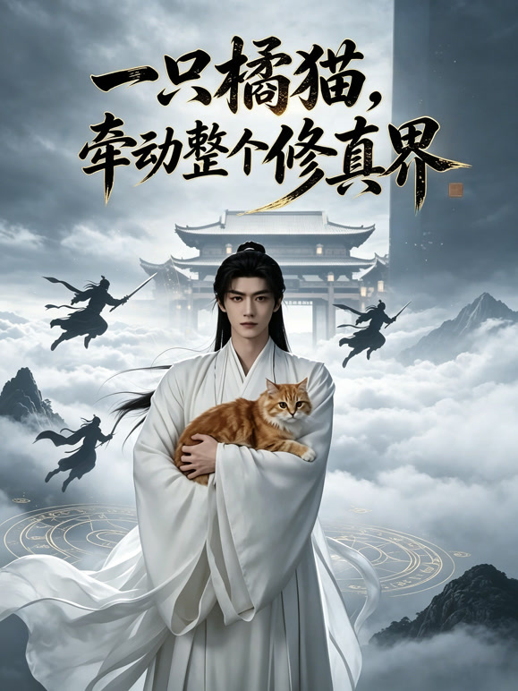 一只橘猫，牵动整个修真界