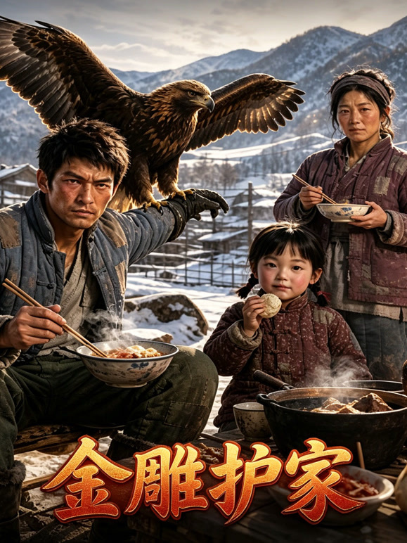 金雕护家