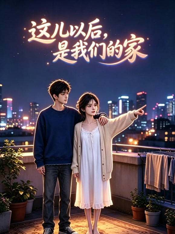 这儿以后，是我们的家