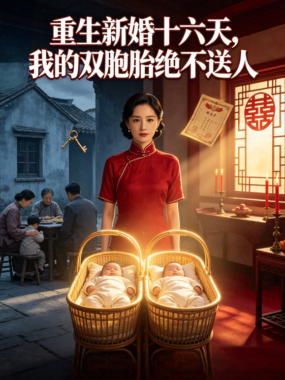 重生新婚十六天，我的双胞胎绝不送人