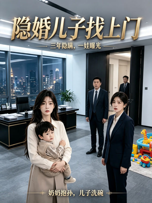 隐婚儿子找上门