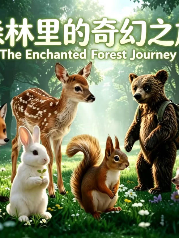 森林里的奇幻之旅