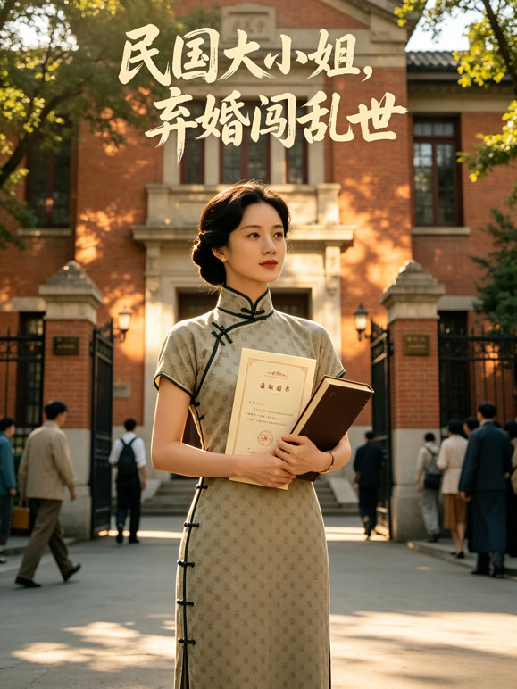 民国大小姐，弃婚闯乱世