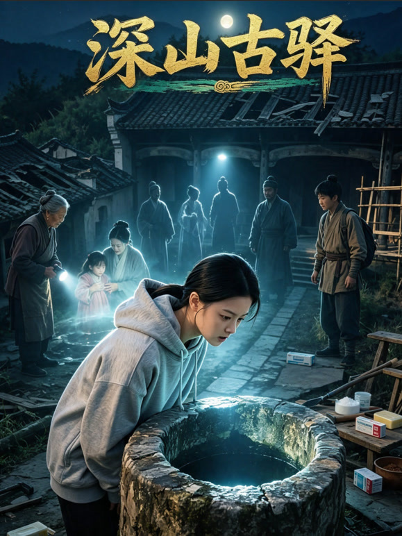 《深山古驿》