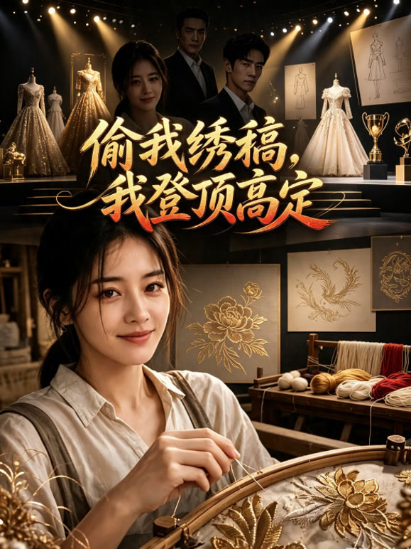 偷我绣稿，我登顶高定