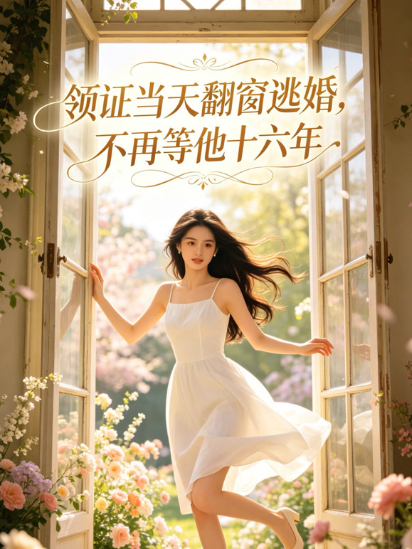 领证当天翻窗逃婚，不再等他十六年