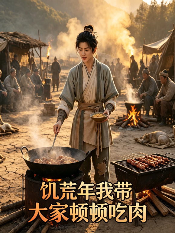 饥荒年我带大家顿顿吃肉
