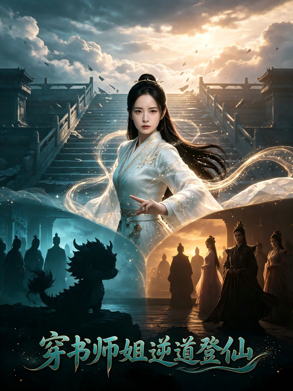 穿书师姐逆道登仙