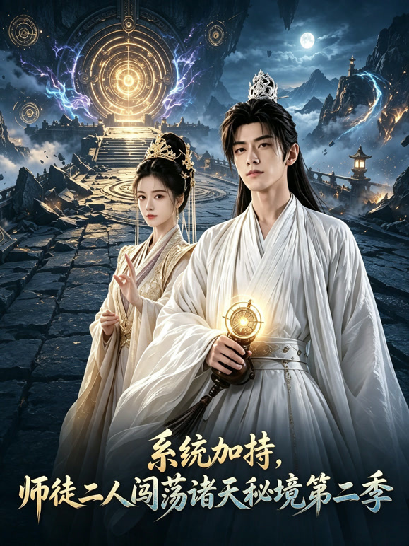 系统加持，师徒二人闯荡诸天秘境第二季