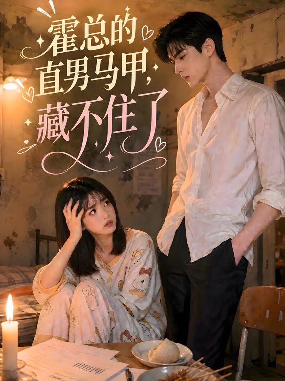 霍总的直男马甲藏不住了
