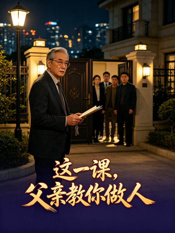 这一课，父亲教你做人