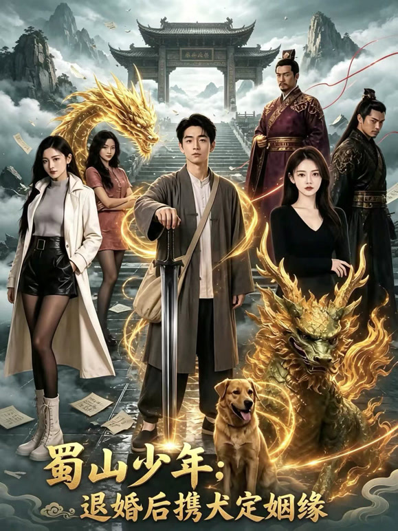 蜀山少年：退婚后携犬定姻缘
