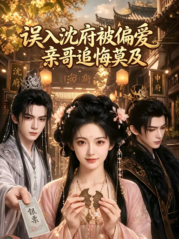 误入沈府被偏爱，亲哥追悔莫及